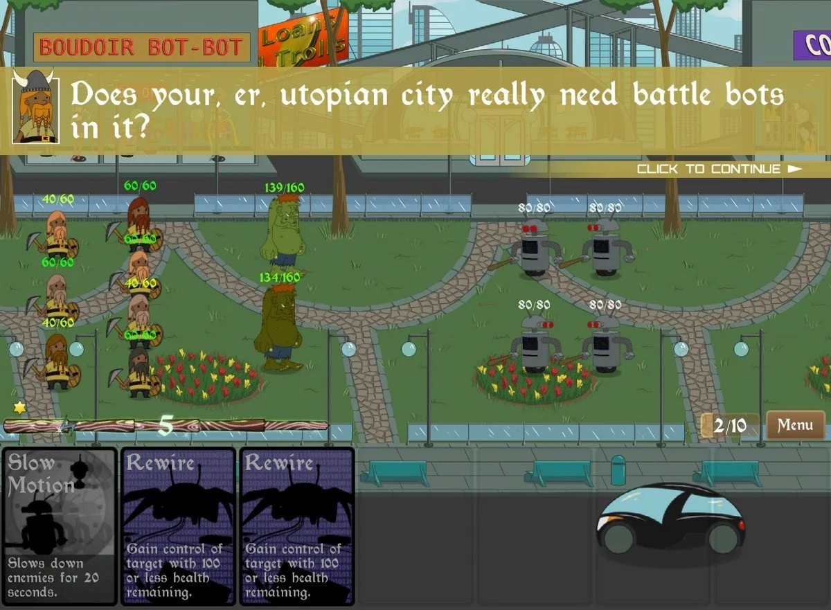 The Trouble with Robots - кадр 2