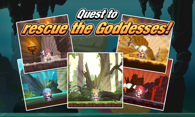 Crusaders Quest — скриншот 5
