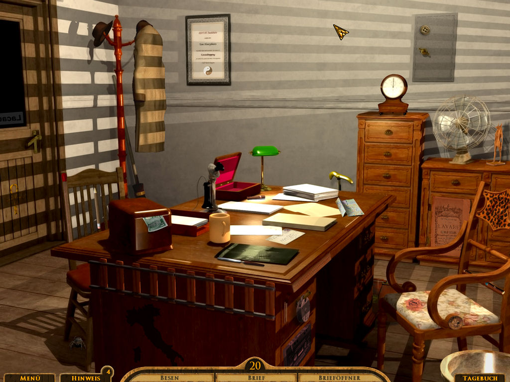 Emily Archer and the Curse of Tutankhamun — скриншот 7
