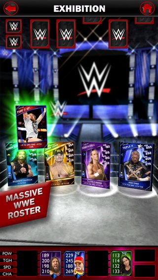 WWE SuperCard — скриншот 2