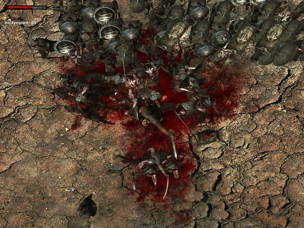 Legion of Man — скриншот 7