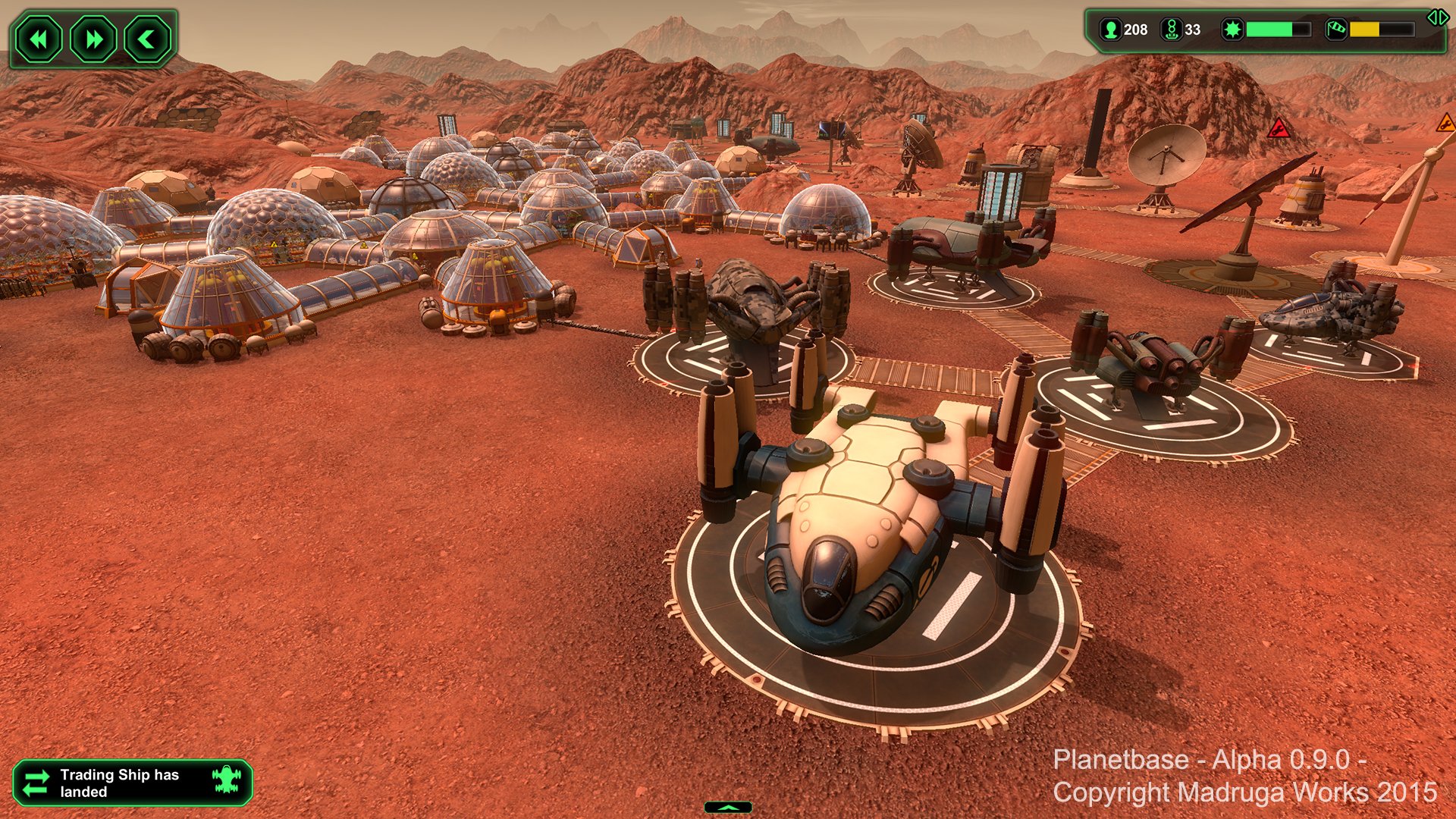 Planetbase — скриншот 6