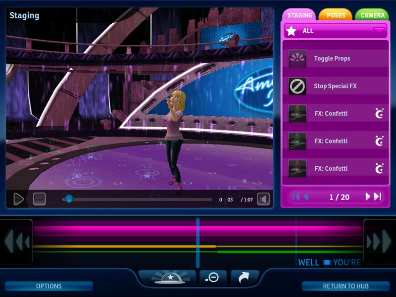 American Idol Star Experience — скриншот 7
