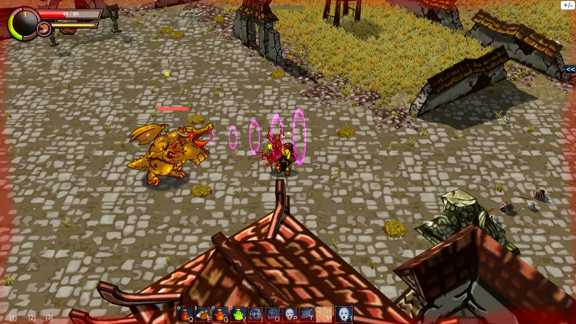 Warriors' Wrath - кадр 1