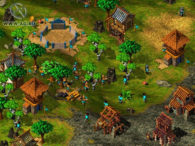 The Settlers 3 — скриншот 4