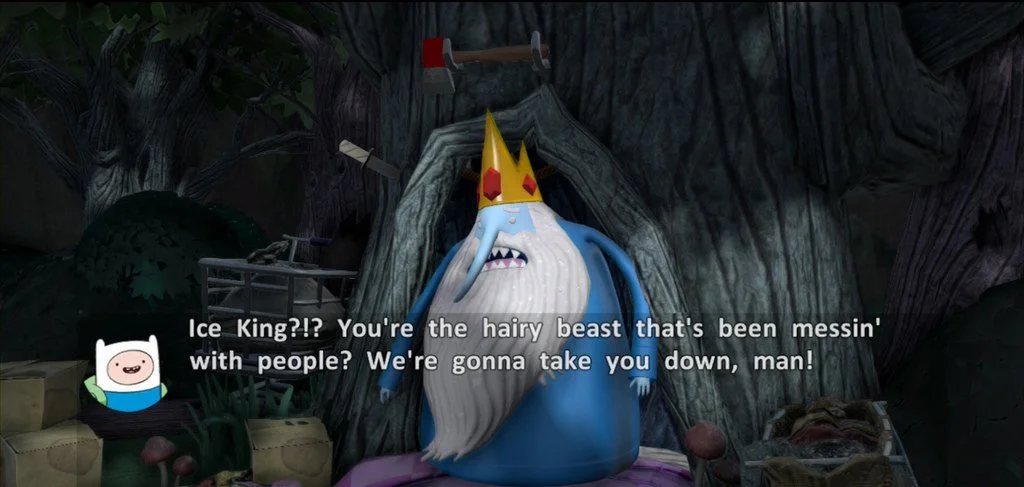 Adventure Time: Finn and Jake Investigations - кадр 5