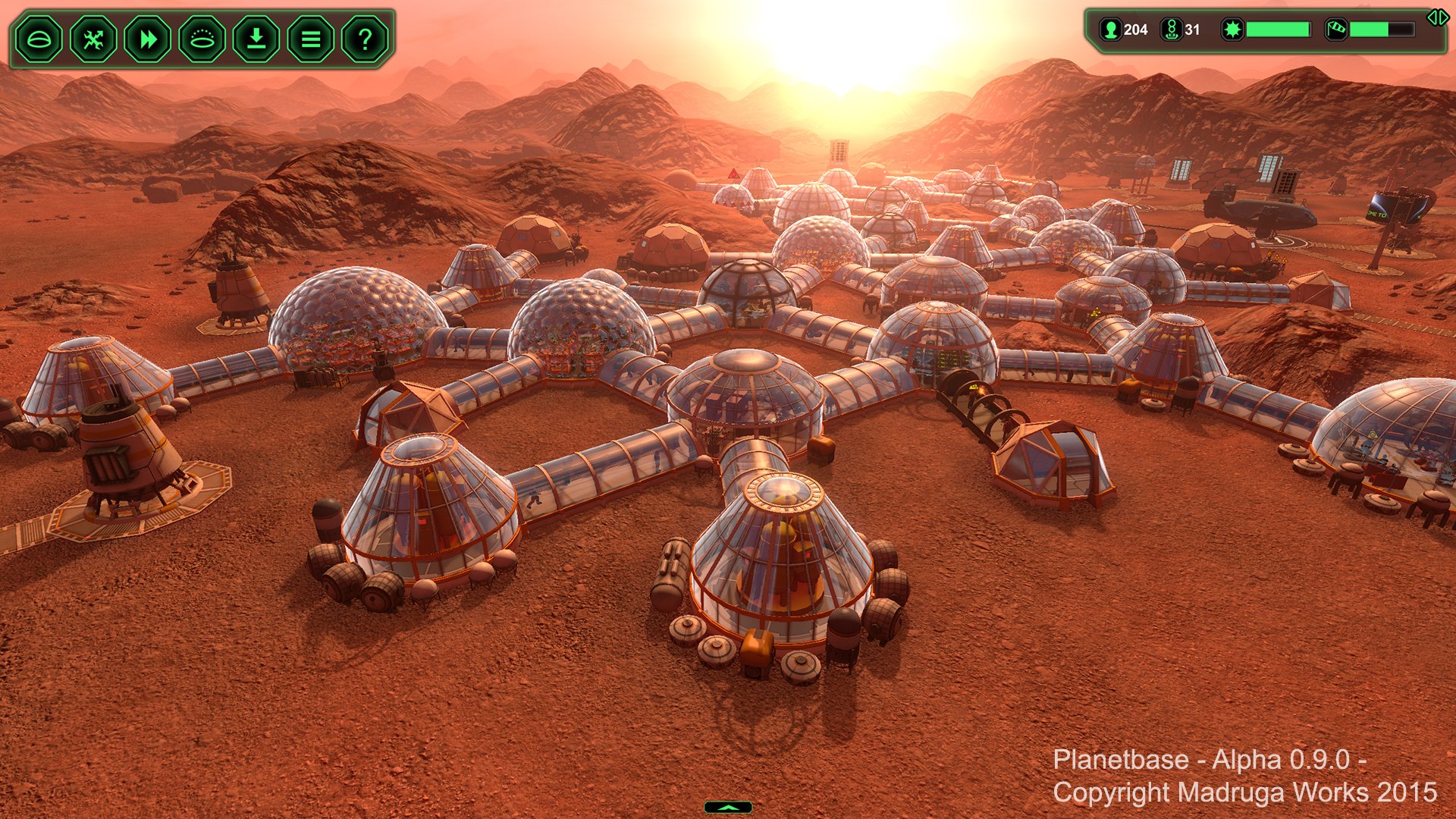 Planetbase — скриншот 1