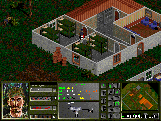 Wages of War: The Business of Battle — скриншот 1