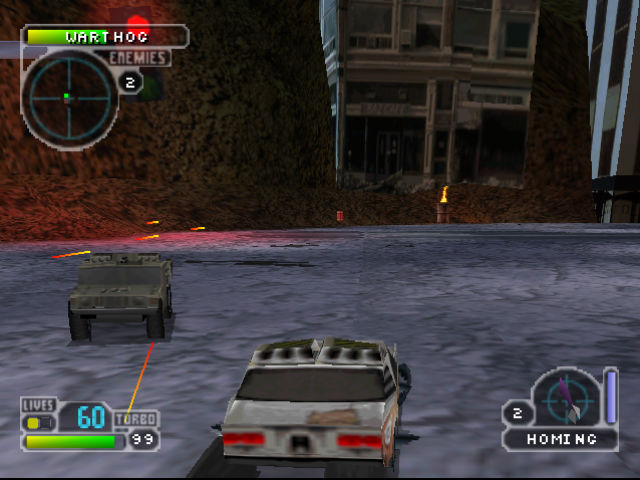 Twisted Metal III — скриншот 1