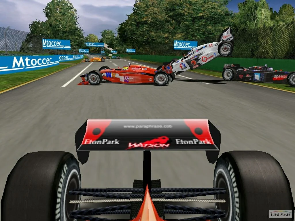 Racing Simulation 3 - кадр 1