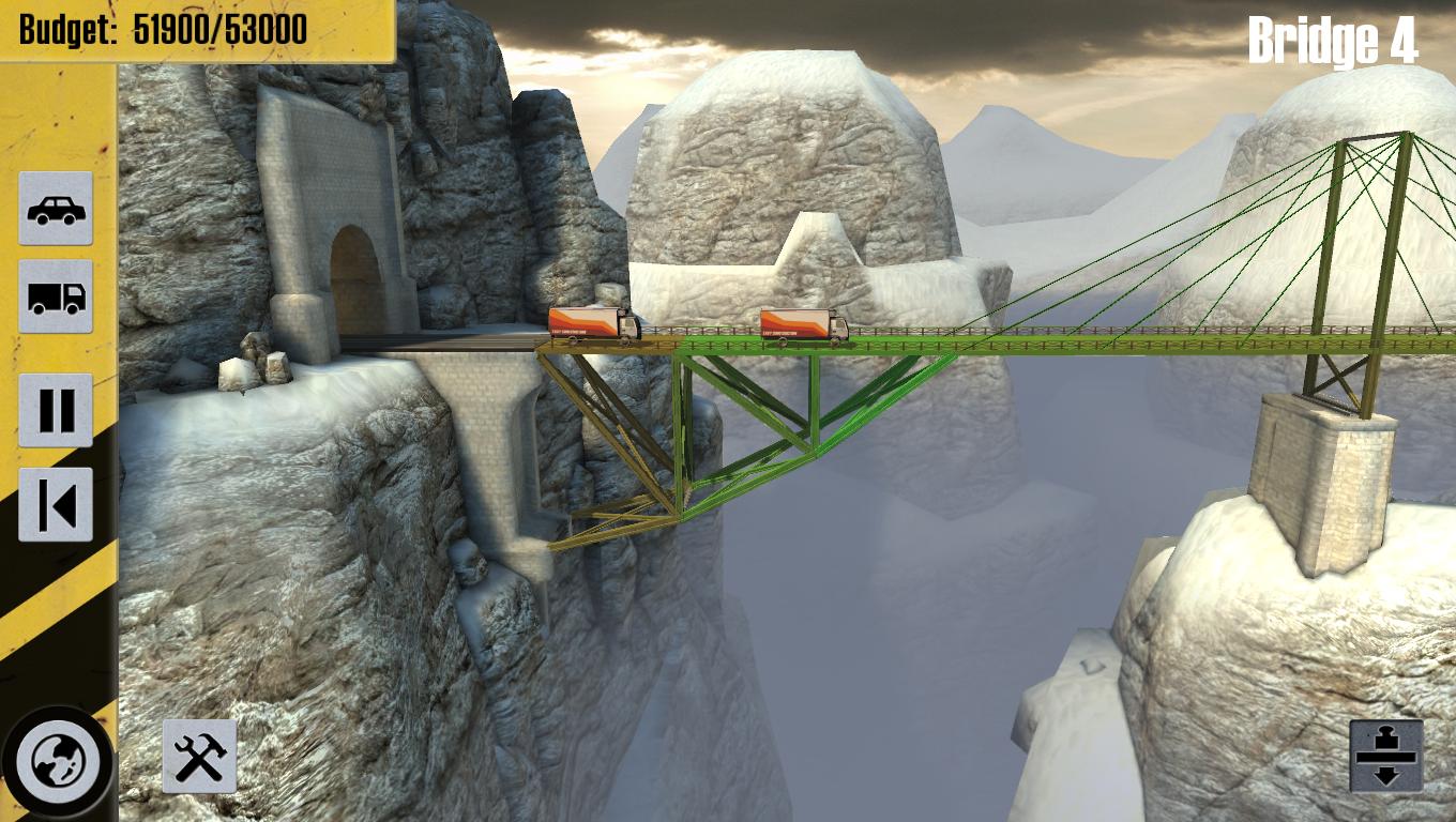 Bridge Constructor — скриншот 6