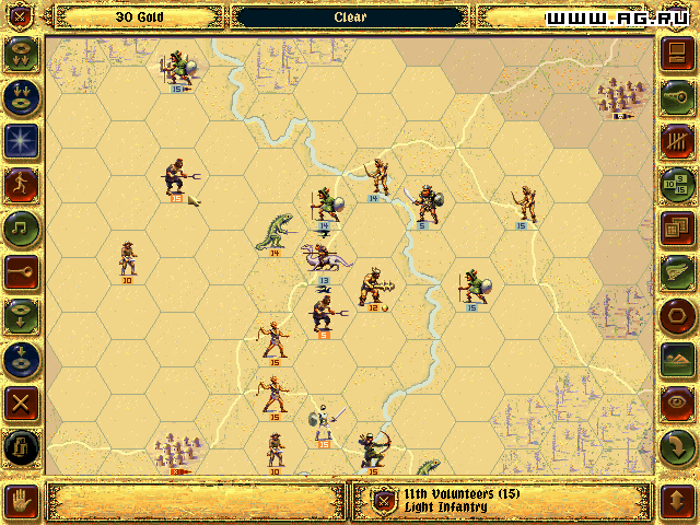 Fantasy General — скриншот 2