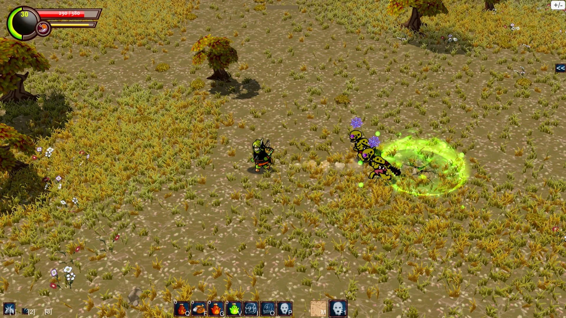 Warriors' Wrath - кадр 5