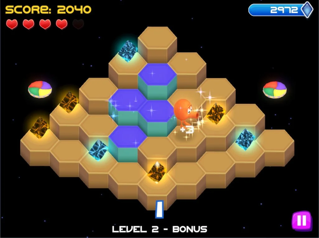 Q*bert: Rebooted - кадр 4