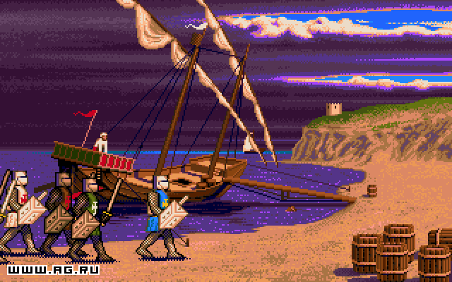 Vengeance of Excalibur — скриншот 2