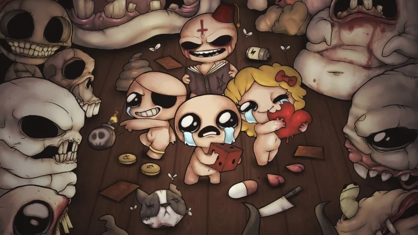 The Binding of Isaac: Four Souls - кадр 1
