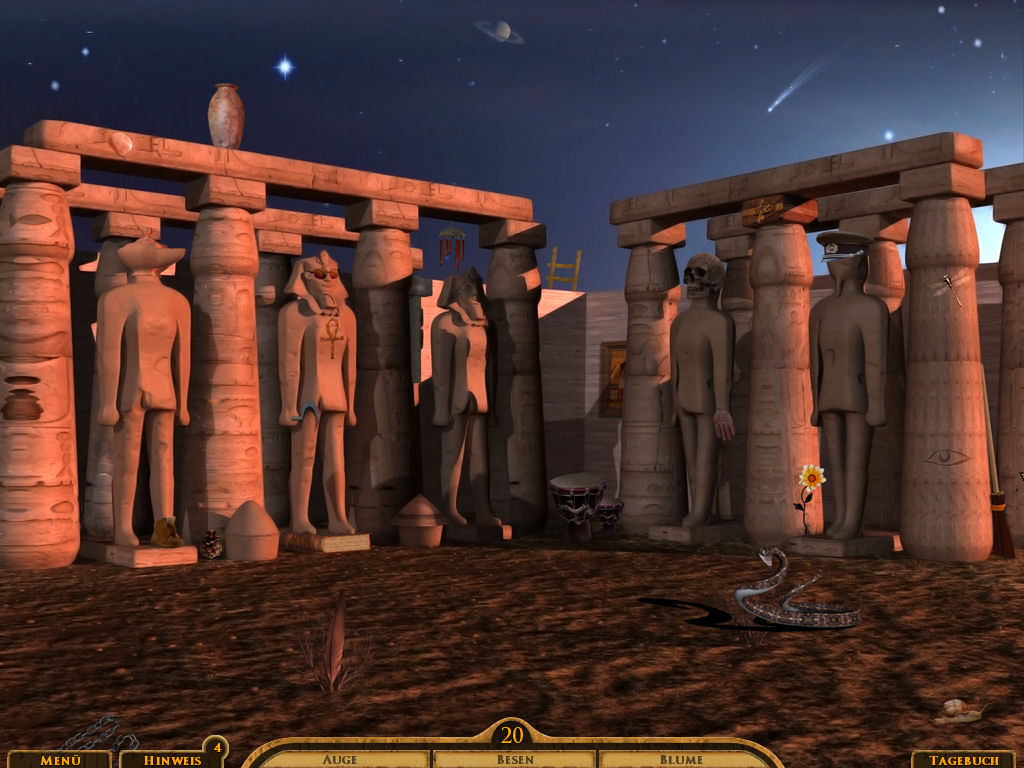 Emily Archer and the Curse of Tutankhamun — скриншот 1