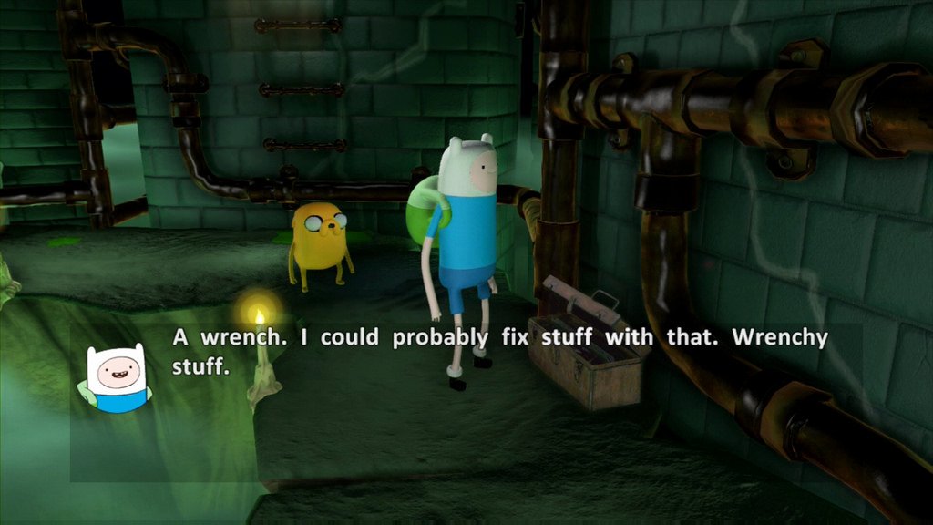 Adventure Time: Finn and Jake Investigations — скриншот 6