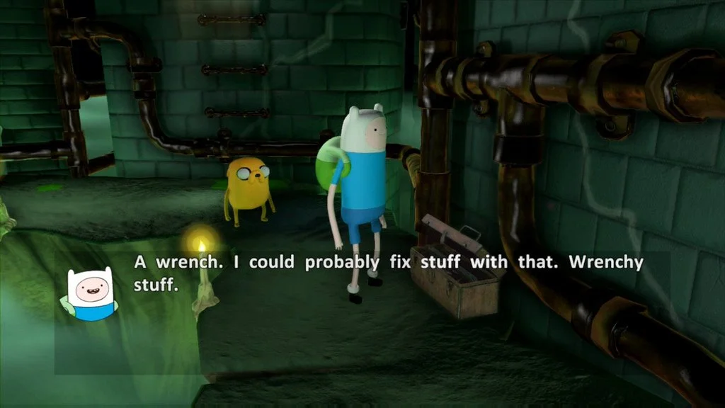 Adventure Time: Finn and Jake Investigations - кадр 6