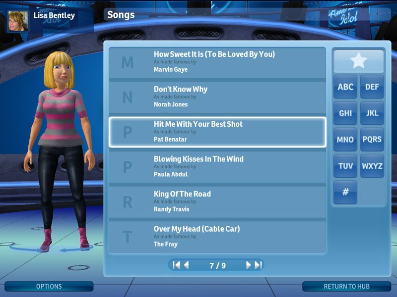 American Idol Star Experience — скриншот 3