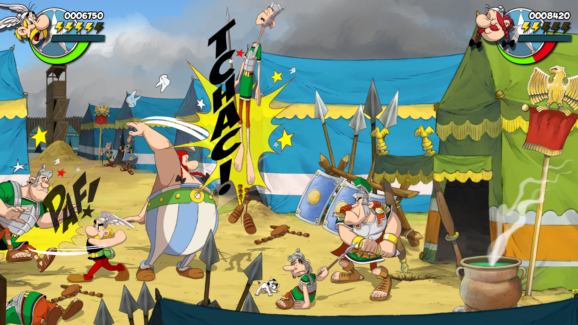 Asterix & Obelix: Slap them All! — скриншот 7