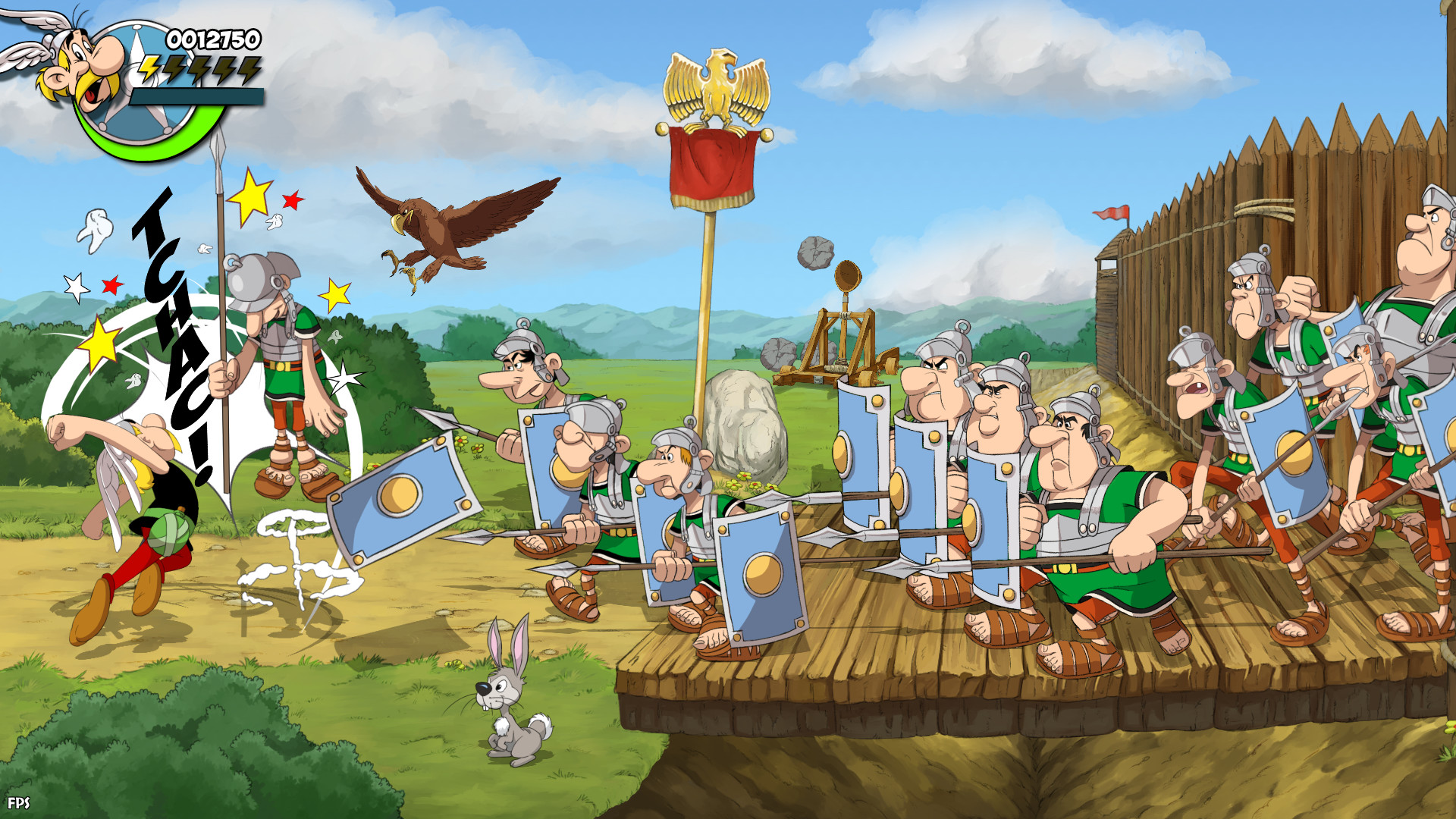 Asterix & Obelix: Slap them All! — скриншот 6