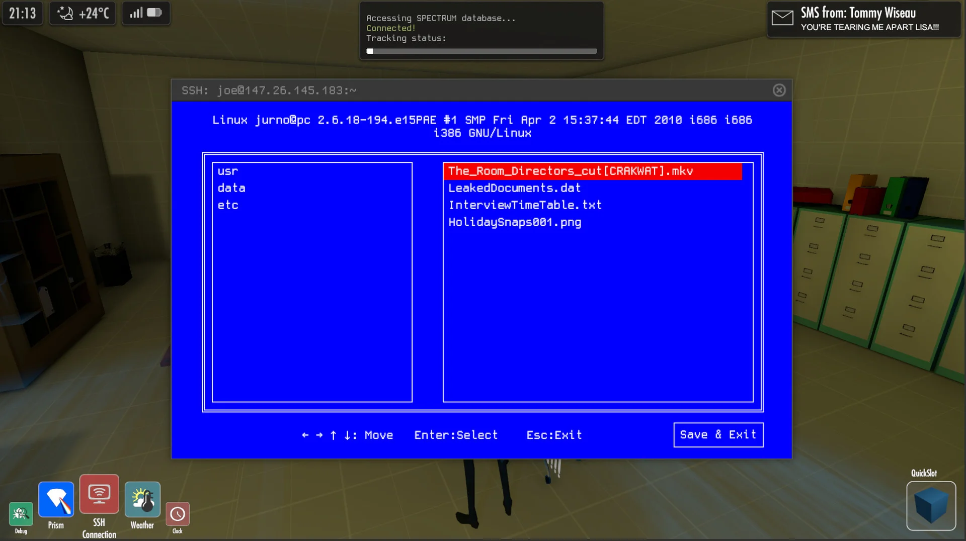 Off Grid - кадр 8
