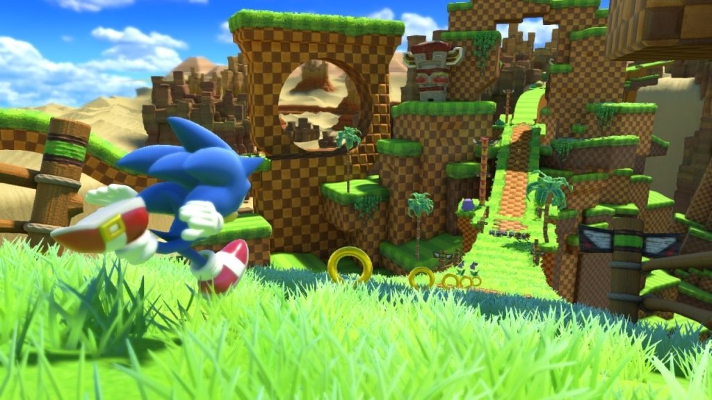 Sonic Forces — скриншот 4