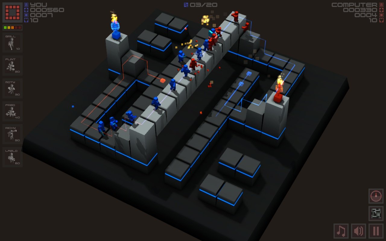 Cubemen — скриншот 5