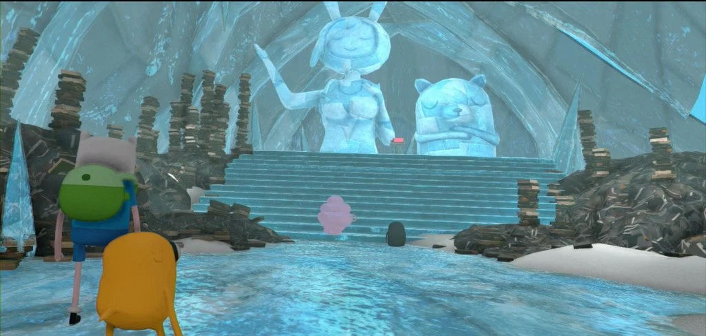 Adventure Time: Finn and Jake Investigations - кадр 4