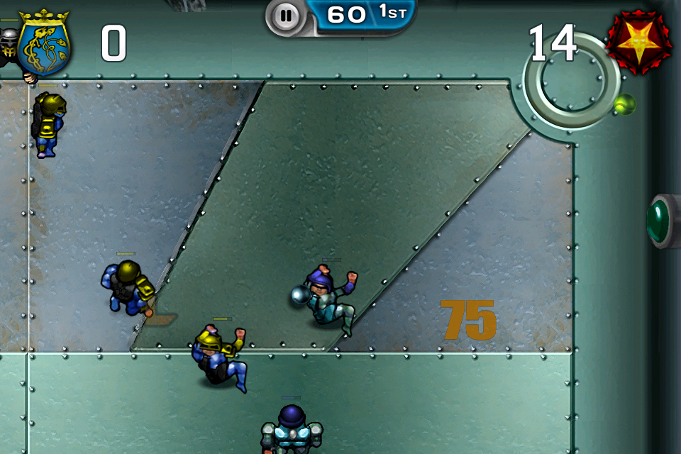 Speedball 2: Evolution — скриншот 1