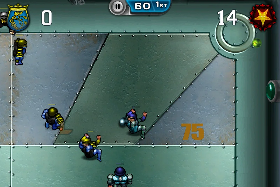 Speedball 2: Evolution - кадр 1