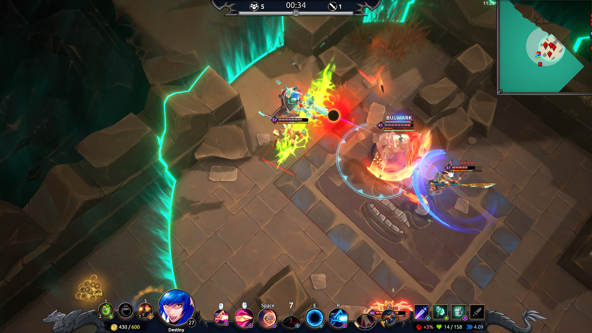 Battlerite Royale — скриншот 4