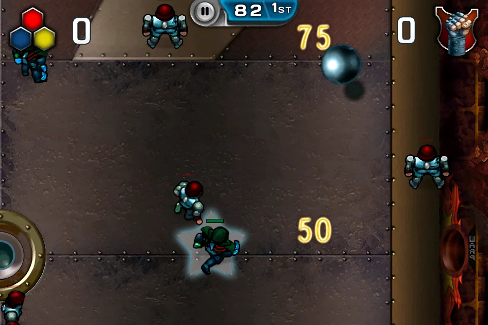 Speedball 2: Evolution - кадр 4