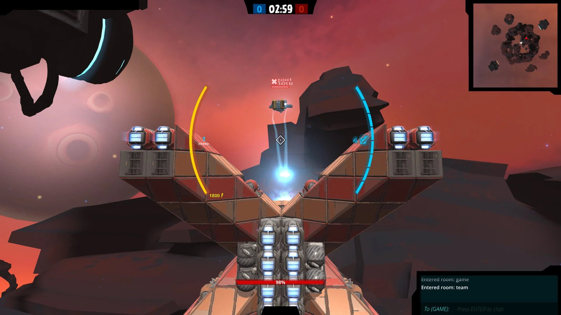 Galactic Junk League - кадр 5