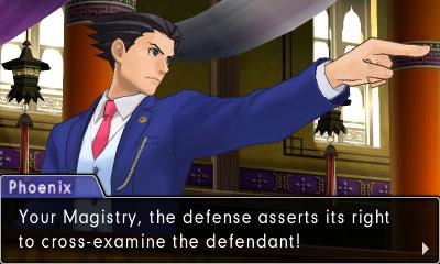 Ace Attorney 6 — скриншот 2