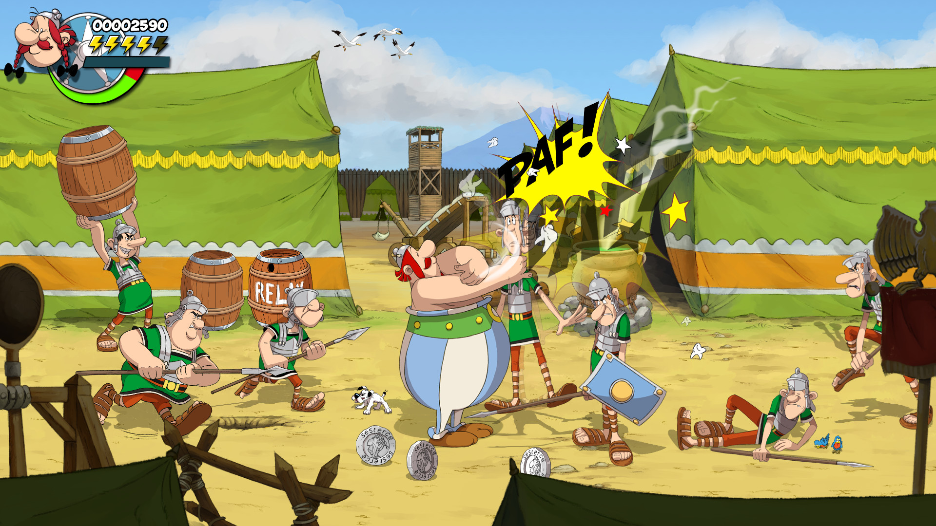 Asterix & Obelix: Slap them All! — скриншот 3