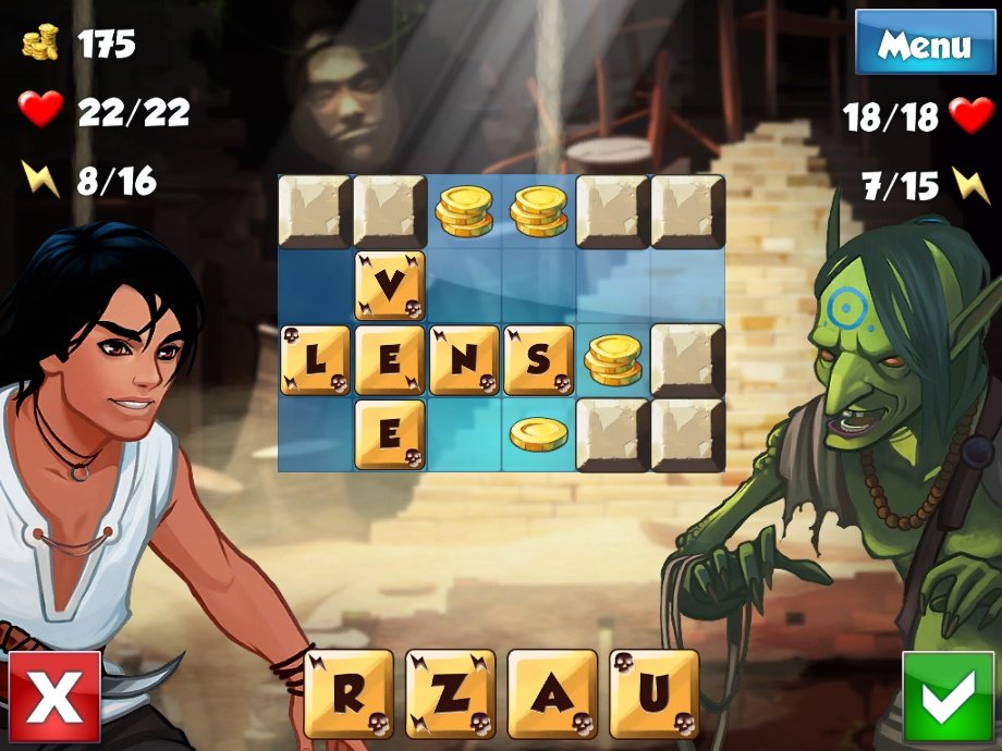 Word Wonders: The Tower of Babel — скриншот 1