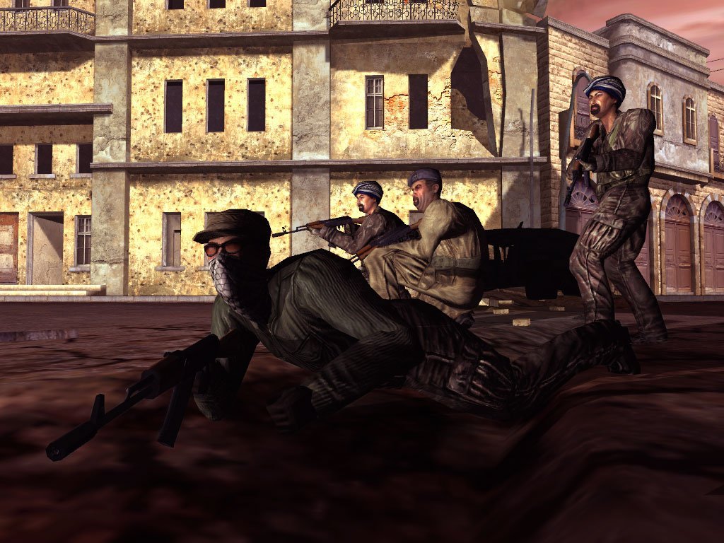 Close Combat: First to Fight — скриншот 1
