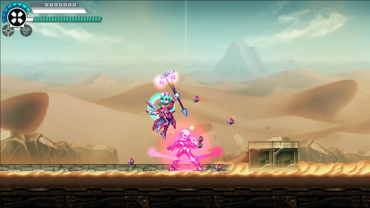 Gunvolt Chronicles: Luminous Avenger iX 2 - кадр 5