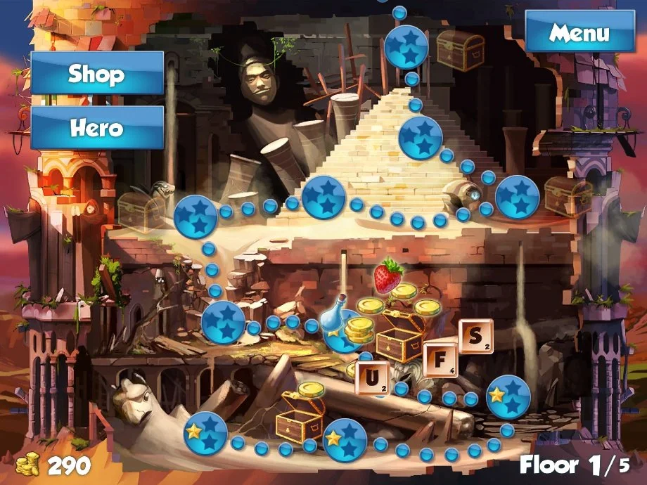 Word Wonders: The Tower of Babel - кадр 4