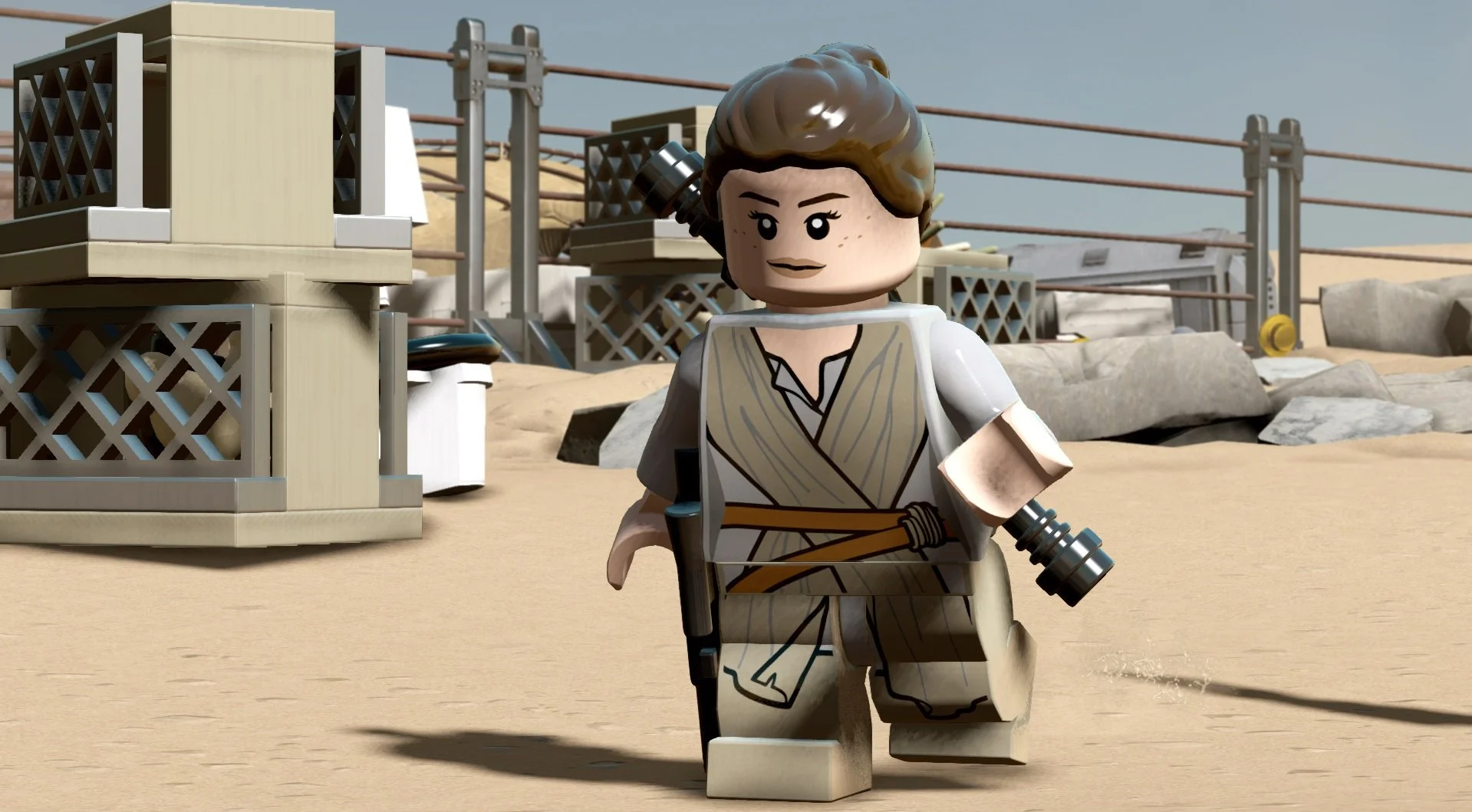 Lego Star Wars: The Force Awakens - кадр 14