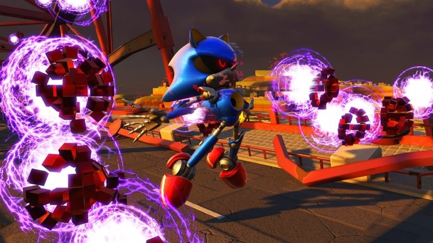 Sonic Forces — скриншот 6