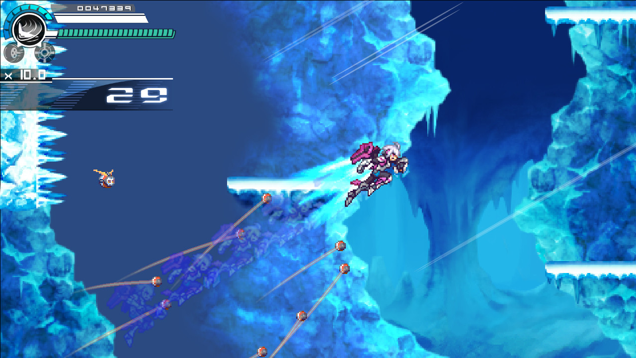 Gunvolt Chronicles: Luminous Avenger iX 2 — скриншот 2