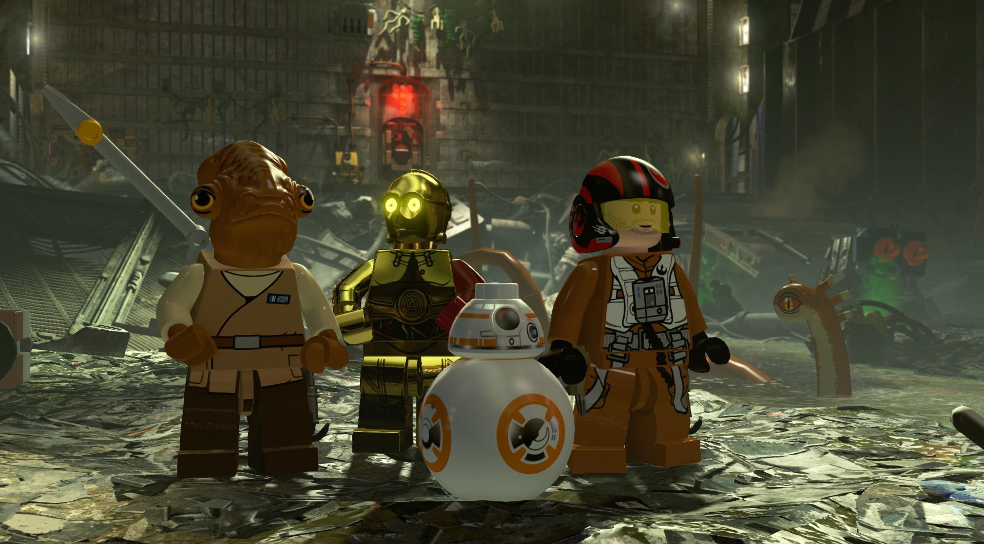 Lego Star Wars: The Force Awakens – обзоры и оценки, описание, даты выхода  DLC, официальный сайт игры