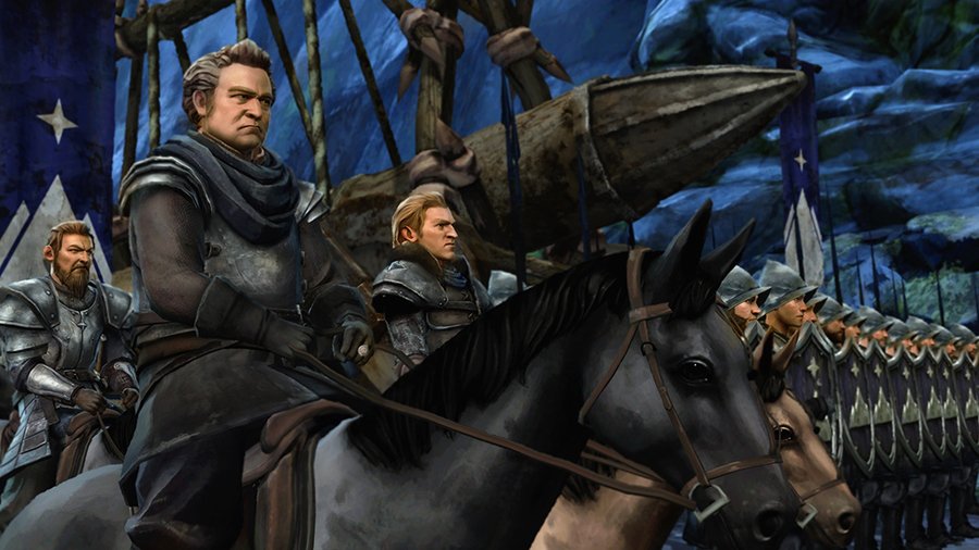 Game of Thrones: Episode Six - The Ice Dragon — скриншот 2