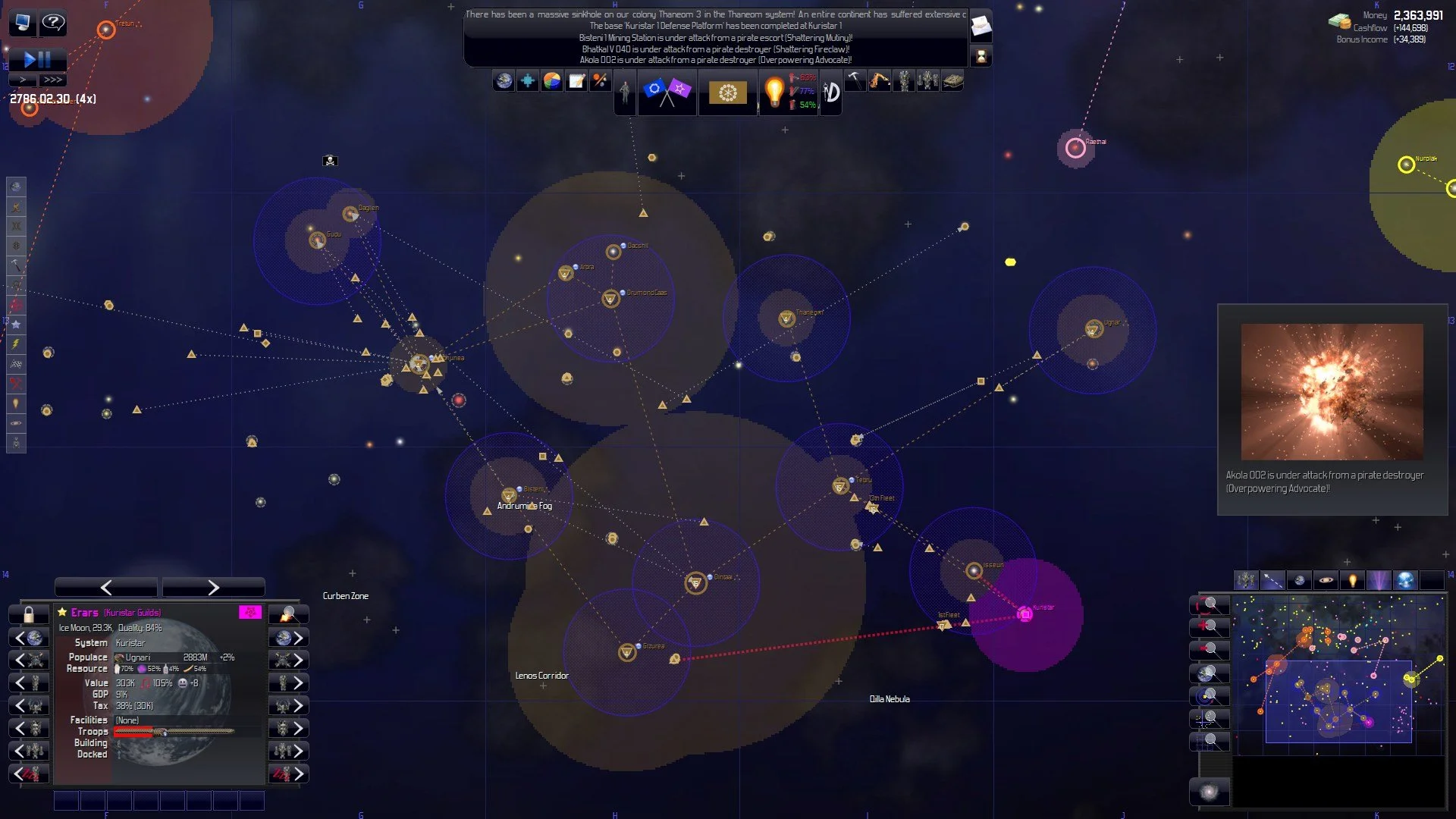 Distant Worlds: Legends - кадр 11