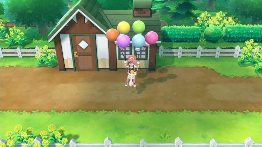 Pokemon: Let's Go, Pikachu! and Let's Go, Eevee! — скриншот 4