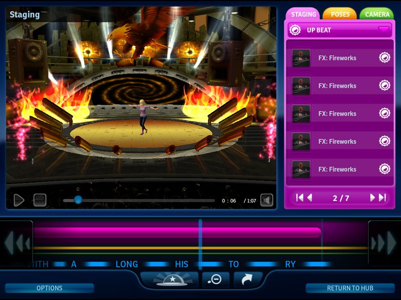 American Idol Star Experience — скриншот 1