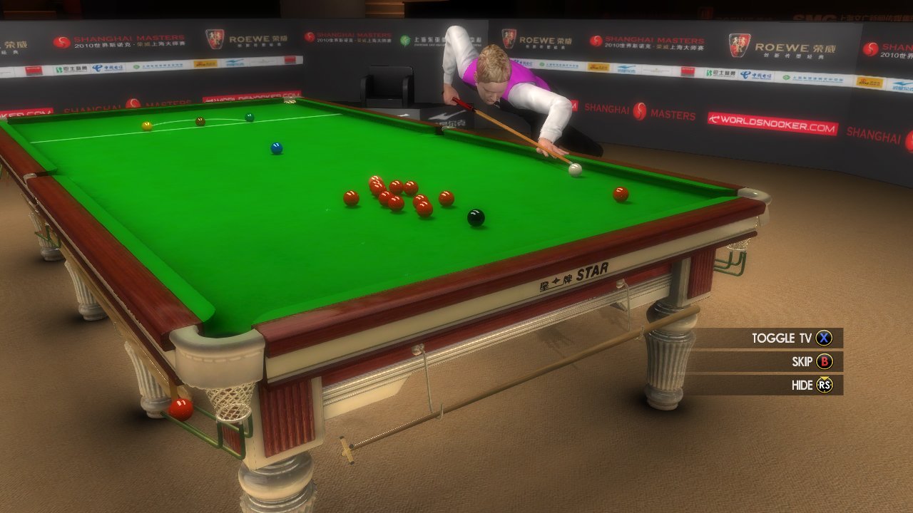 WSC Real 11: World Snooker Championship — скриншот 7